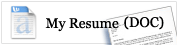 Donald Resume